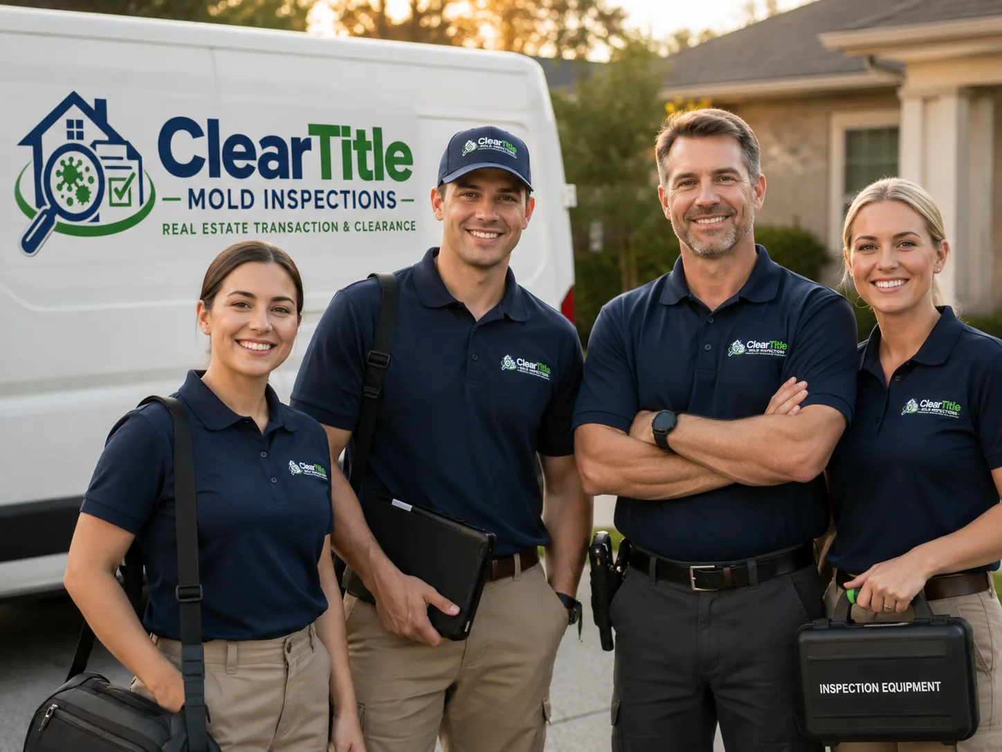 Mold Inspection For Home Sale company in Dola, OH