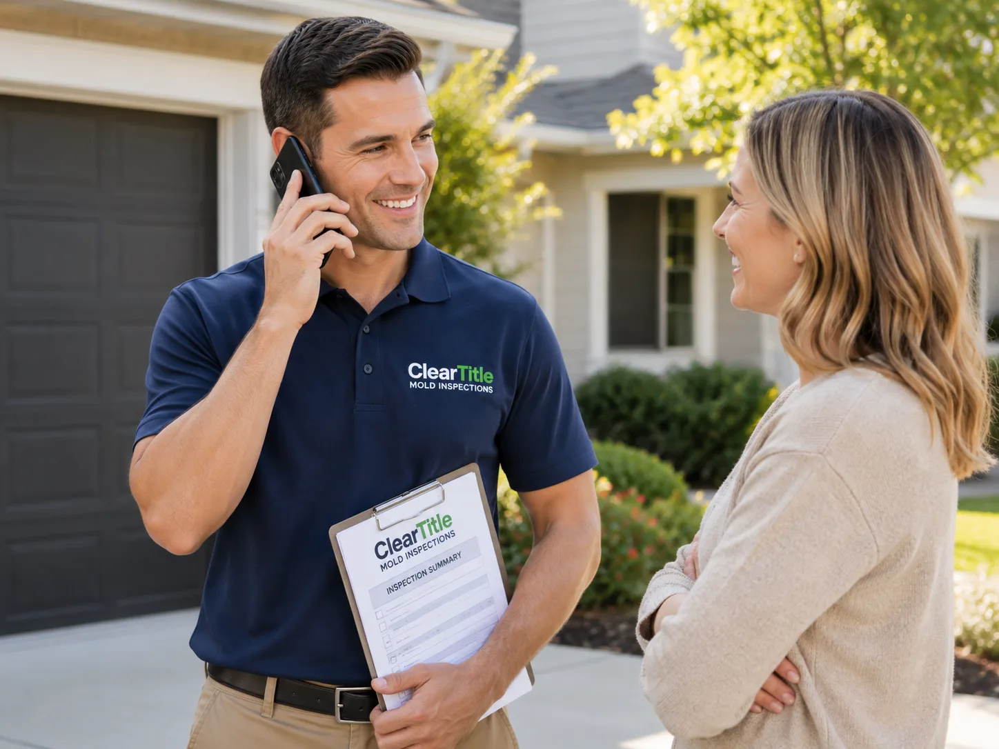 Mold Inspection For Home Sale Dola, OH FAQs